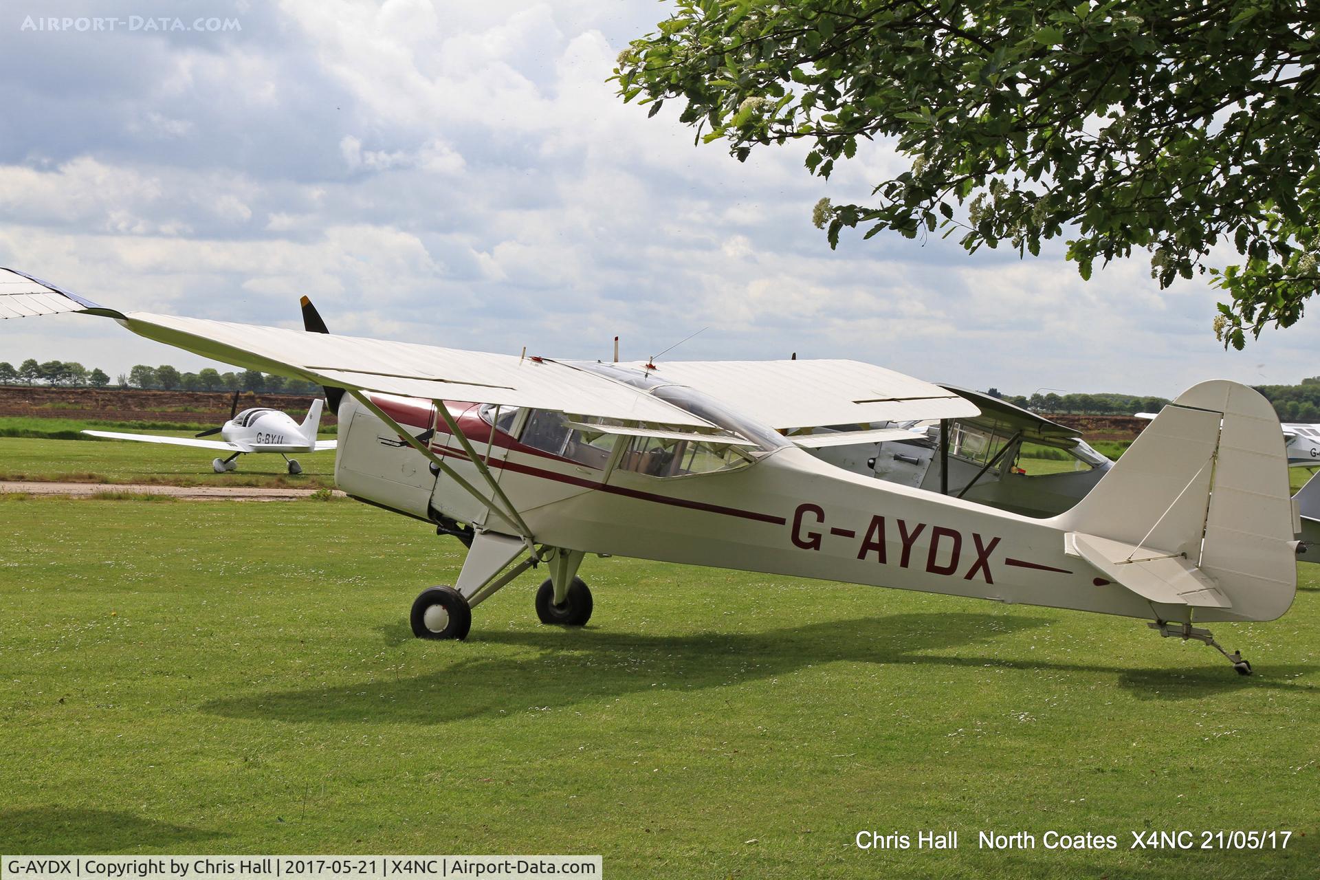 G-AYDX, 1968 Beagle A-61 Terrier 2 C/N B.647, North Coates Summer fly in