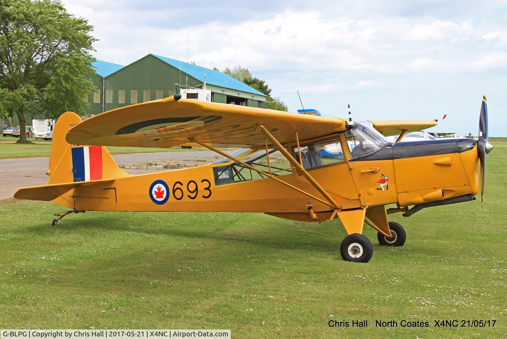 G-BLPG, 1959 Auster J-1N Alpha C/N 3395, North Coates Summer fly in