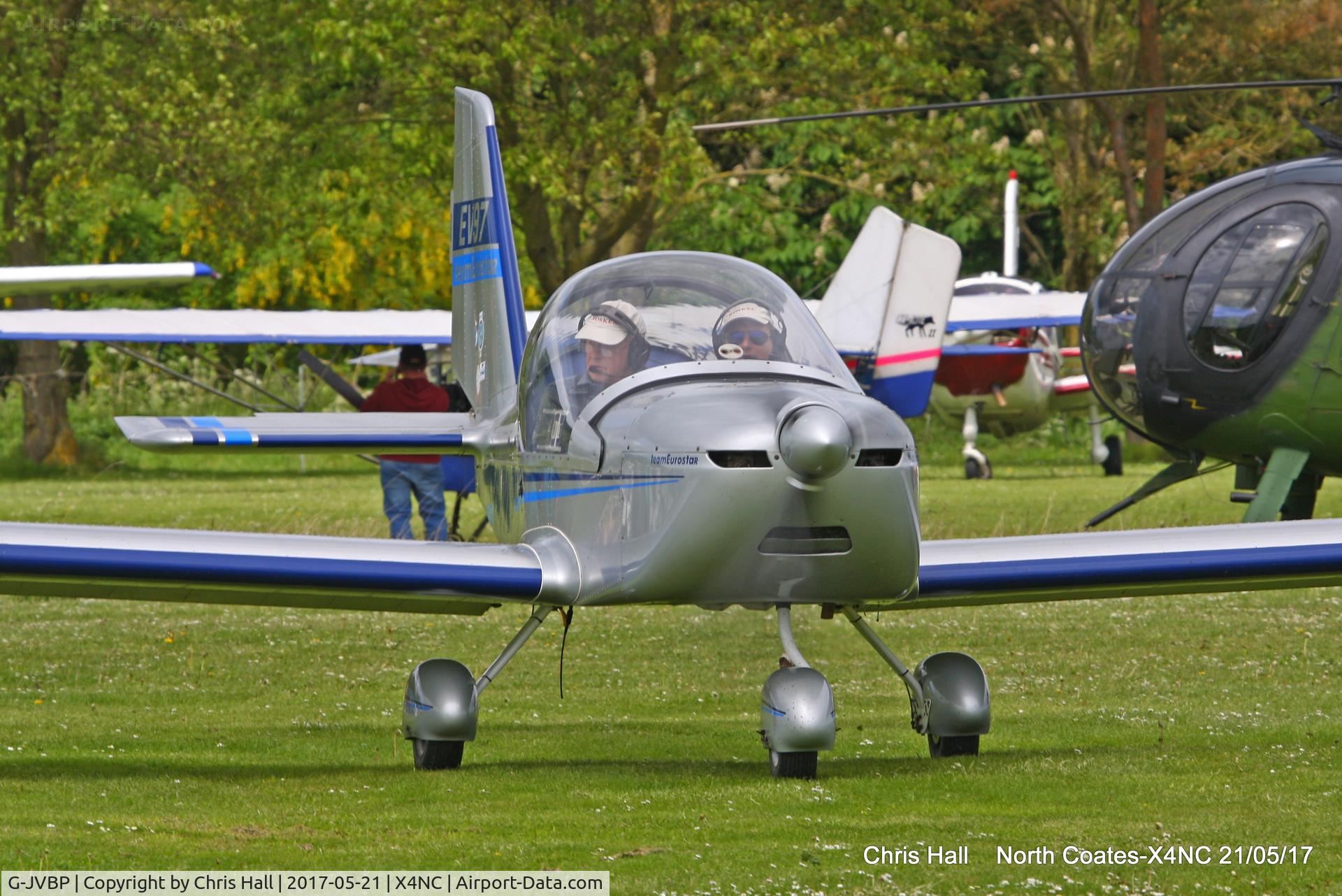 G-JVBP, 2006 Aerotechnik EV-97 TeamEurostar UK C/N 2730, North Coates Summer fly in