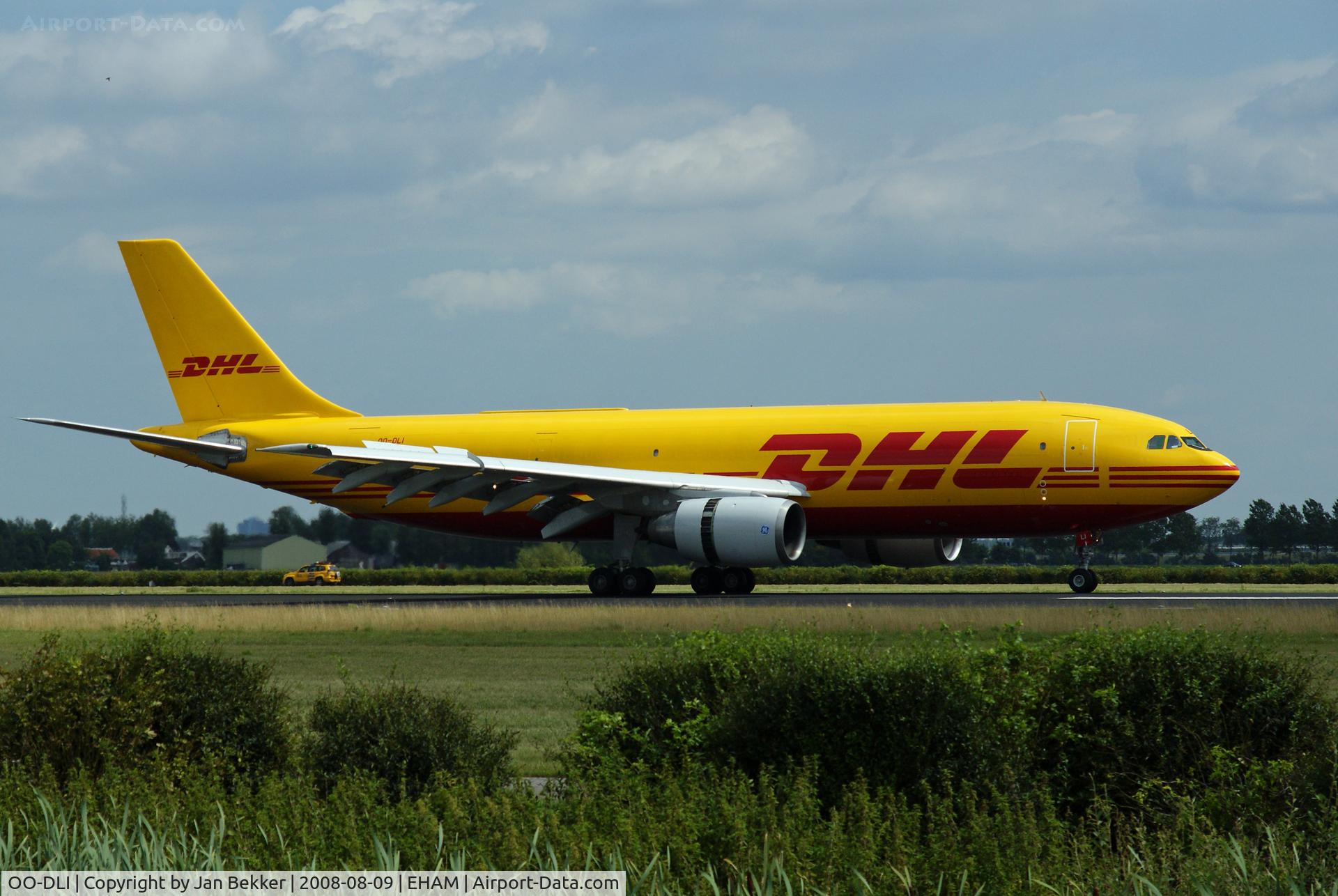 OO-DLI, 1982 Airbus A300B4-203(F) C/N 234, Schiphol Amsterdam