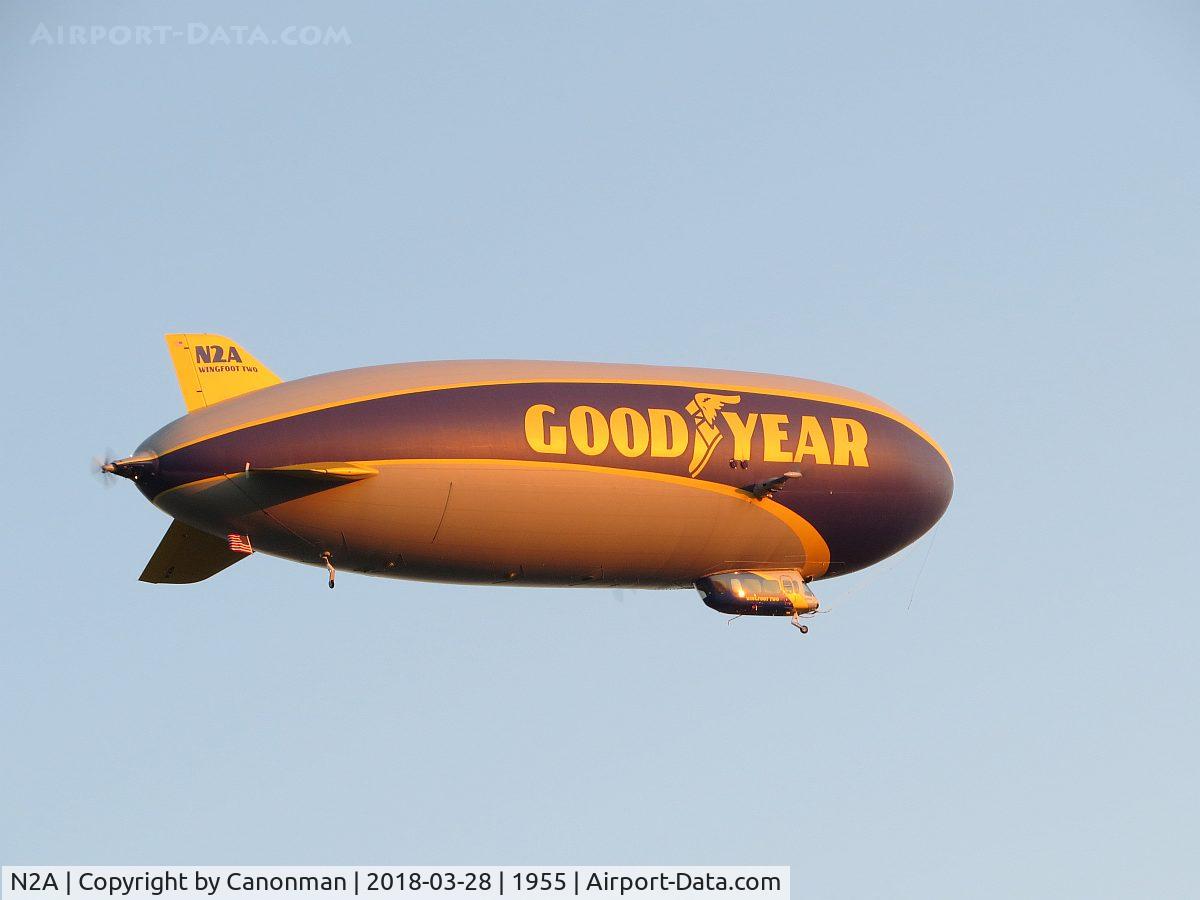N2A, 2016 Zeppelin LZ N07-101 C/N 007, Southbound