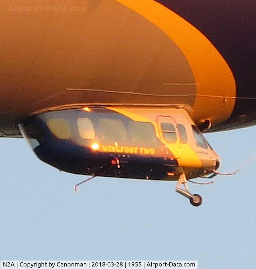 N2A, 2016 Zeppelin LZ N07-101 C/N 007, Name on Gondola