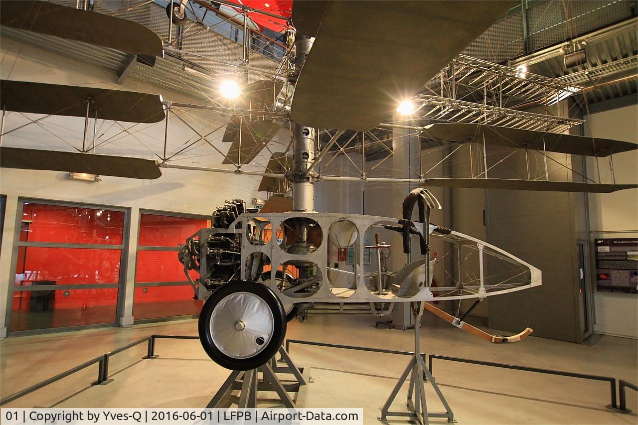 01, 1921 Pescara 2R C/N 01, Pescara 2R, Air & Space Museum Paris-Le Bourget (LFPB-LBG)
