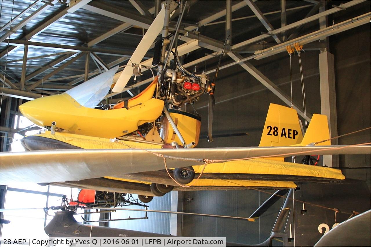 28 AEP, Roland Kloeti RK-02 C/N Not found 28 AEP, Roland Kloeti RK-02, Air & Space Museum Paris-Le Bourget (LFPB)
