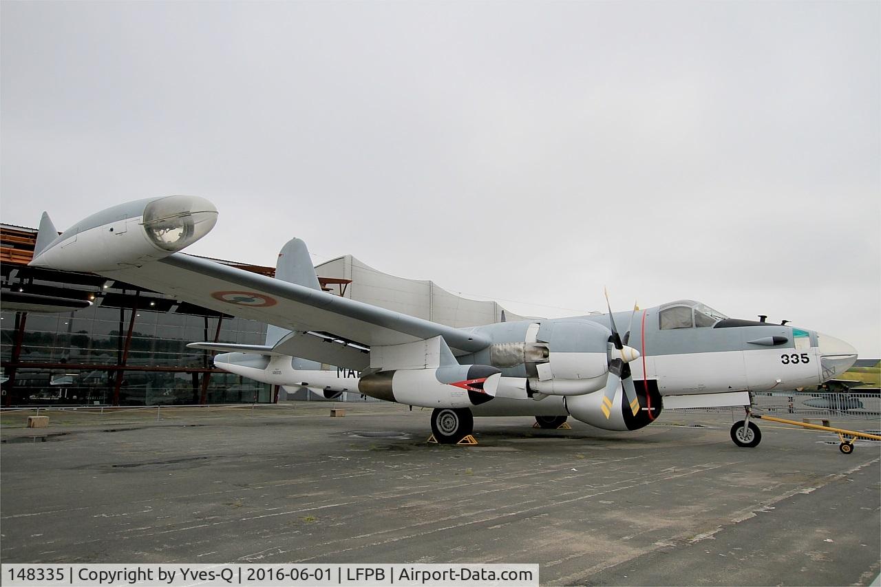148335, Lockheed P2V-7 Neptune Neptune C/N 726-7264, Lockheed P2V-7 Neptune, Air & Space Museum Paris-Le Bourget (LFPB-LBG)