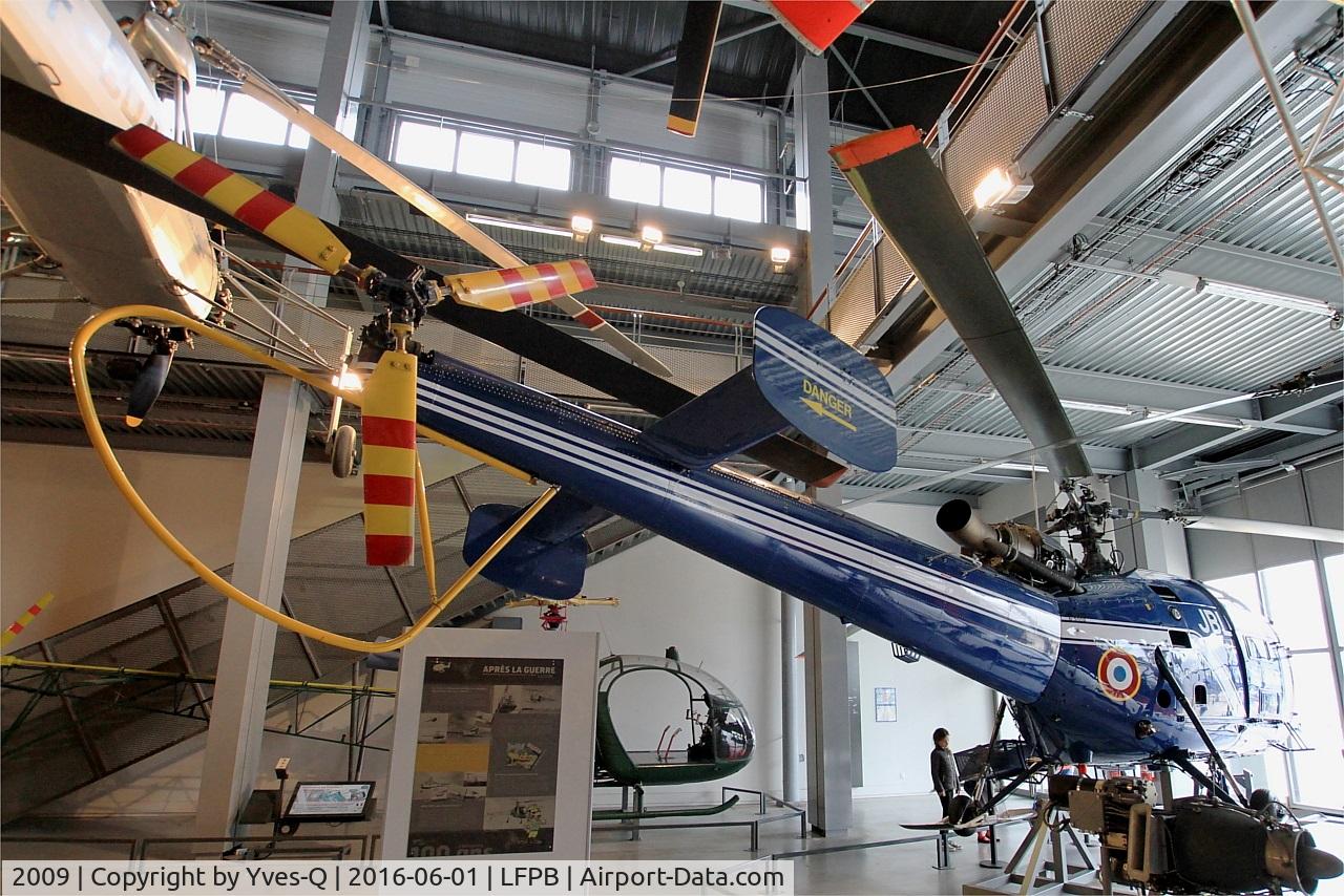 2009, Sud Aviation SA-319B Alouette III C/N 2009, Sud Aviation SA-319B Alouette III, Exibited at Air & Space Museum Paris-Le Bourget (LFPB)