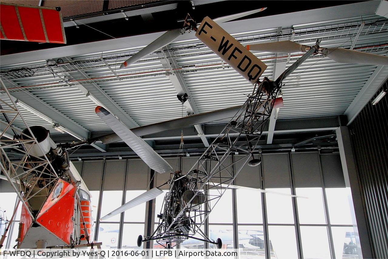 F-WFDQ, Sud-Est SE-3101 C/N 01, SNCASE SE 3101 n° 01, Air & Space Museum Paris-Le Bourget (LFPB)