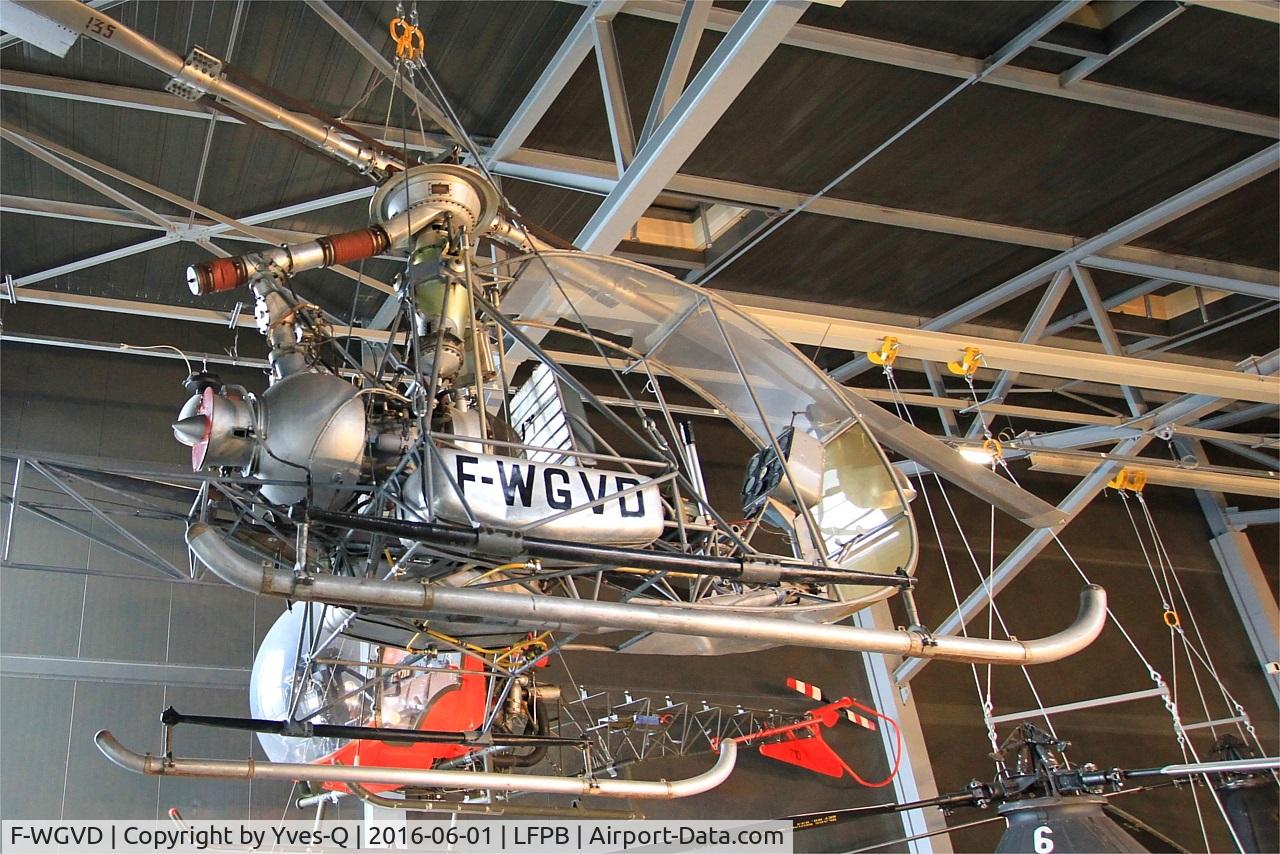 F-WGVD, Sud Aviation SO-1220 Djinn C/N 02, Sud Aviation SO-1220 Djinn, Air & Space Museum Paris-Le Bourget (LFPB)