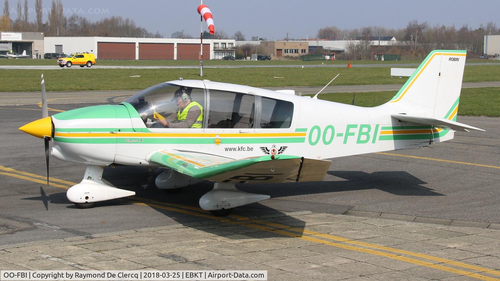 OO-FBI, Robin DR-400-120 Dauphin C/N 2036, At Wevelgem.