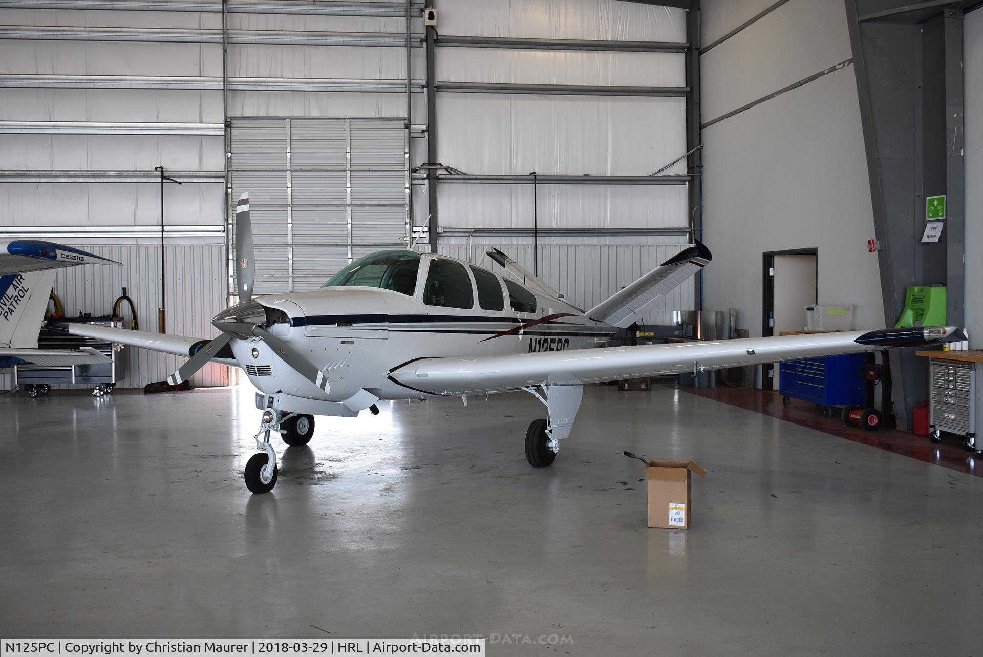 N125PC, 1978 Beech V35B Bonanza C/N D-10148, Beech V35B