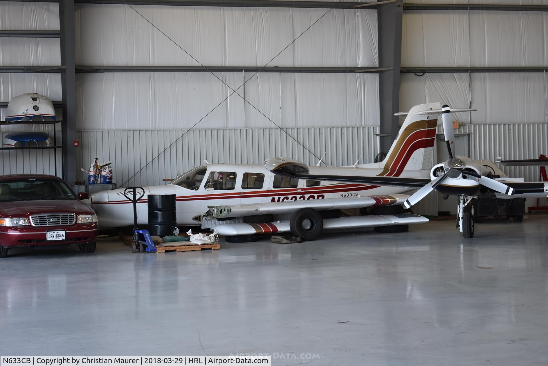 N633CB, 1978 Piper PA-32RT-300T Turbo Lance II C/N 32R-7887158, Piper PA-32RT-300T