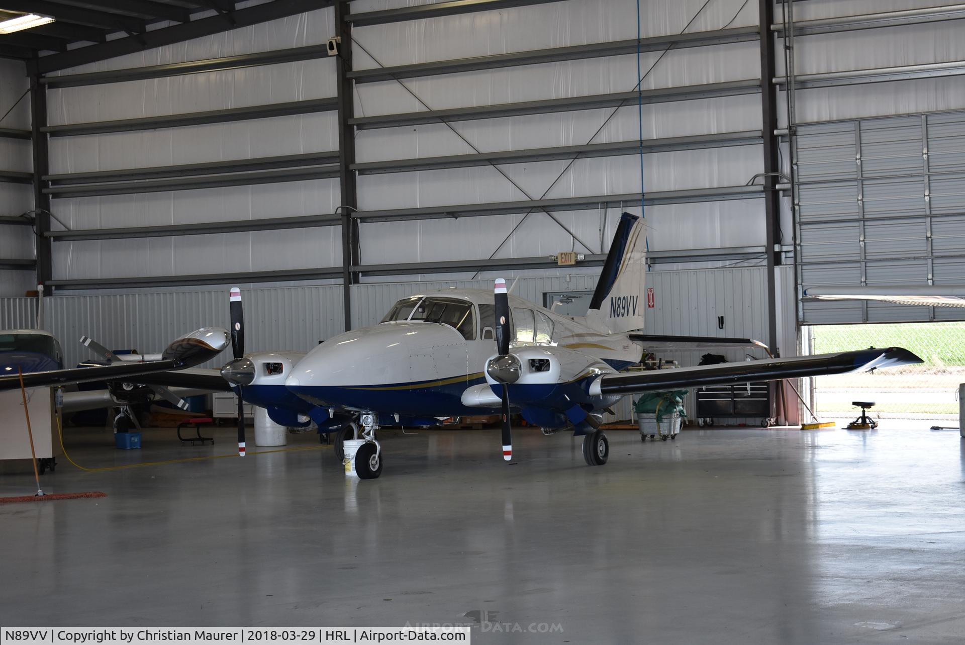 N89VV, 1973 Piper PA-23-250 Aztec C/N 27-7405254, Piper PA-23-250