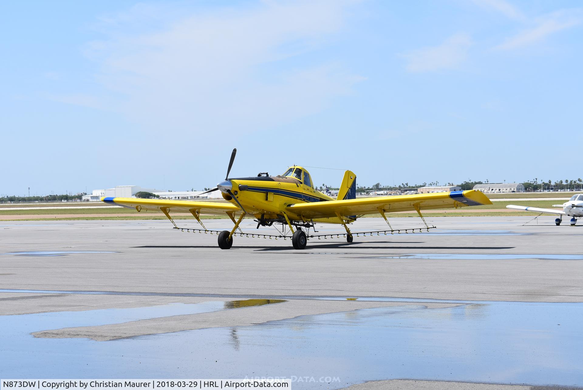 N873DW, 2012 Air Tractor AT-502B C/N 502B-2873, Air Tractor AT-502B