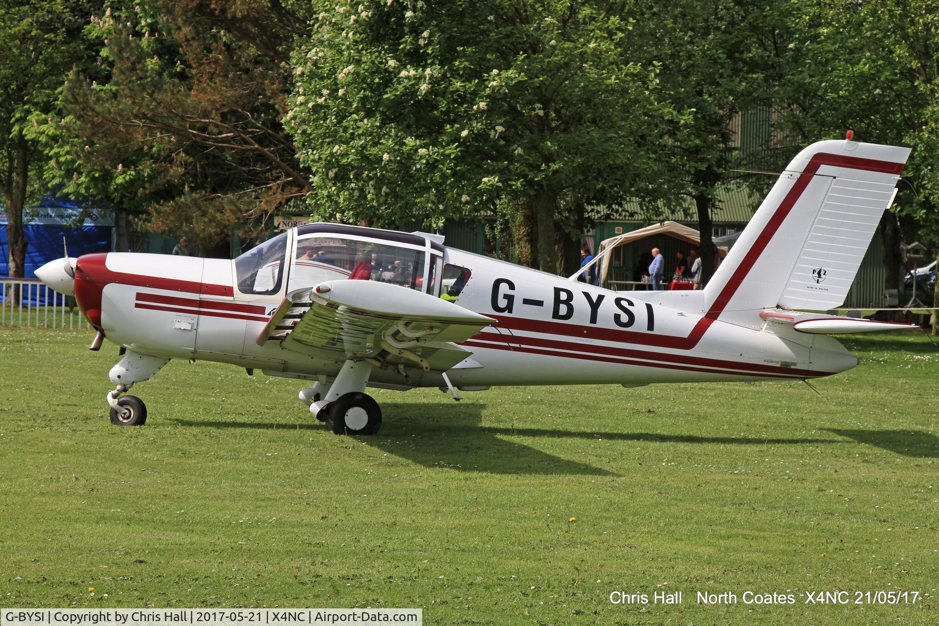 G-BYSI, 1999 PZL-Okecie PZL-110 Koliber 160A C/N 04990081, North Coates Summer fly in