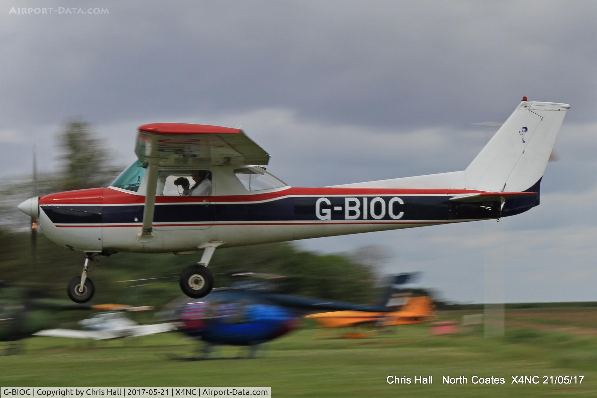 G-BIOC, 1973 Reims F150L C/N 0848, North Coates Summer fly in