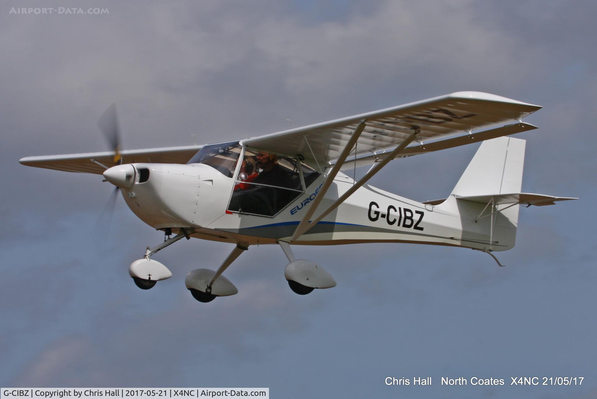 G-CIBZ, 2013 Eurofox 912S C/N BMAA/HB/642, North Coates Summer fly in