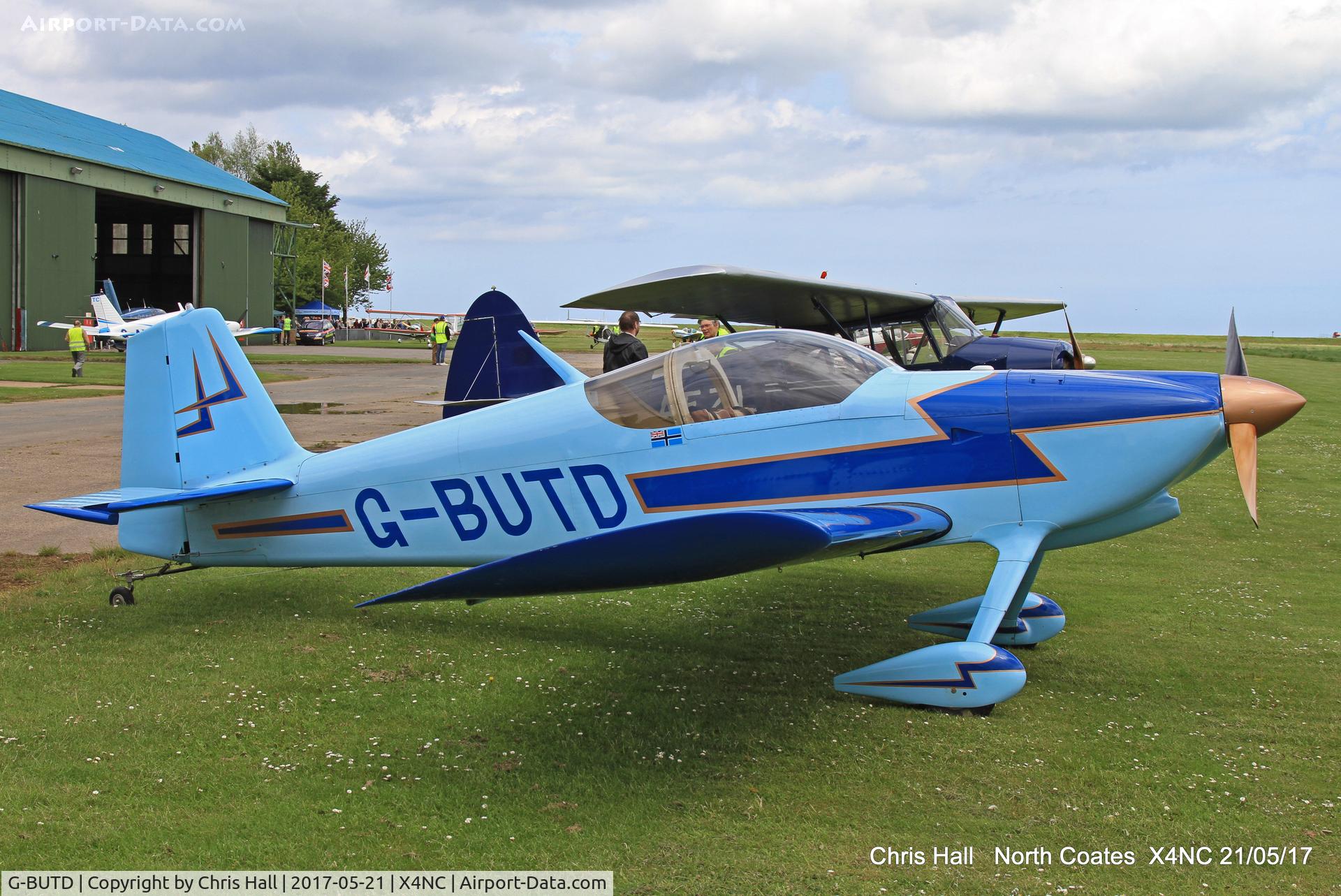 G-BUTD, 1993 Vans RV-6 C/N PFA 181-12152, North Coates Summer fly in
