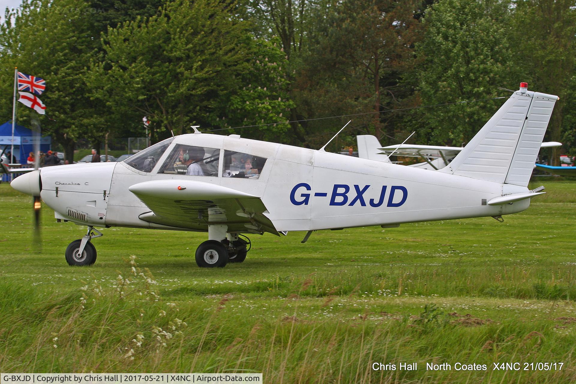 G-BXJD, 1967 Piper PA-28-180 Cherokee C/N 28-4215, North Coates Summer fly in