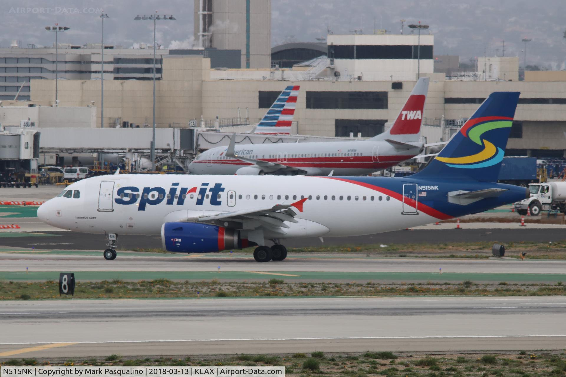 N515NK, 2006 Airbus A319-132 C/N 2698, Airbus A319