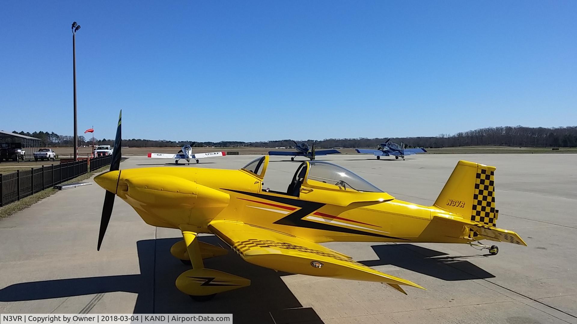 N3VR, 1980 Vans RV-3 C/N EE2, AKA: MiserBird