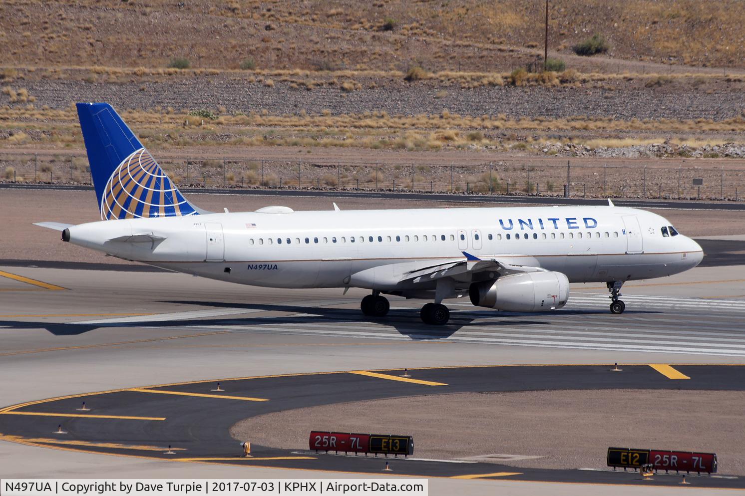 N497UA, 2002 Airbus A320-232 C/N 1847, No comment.