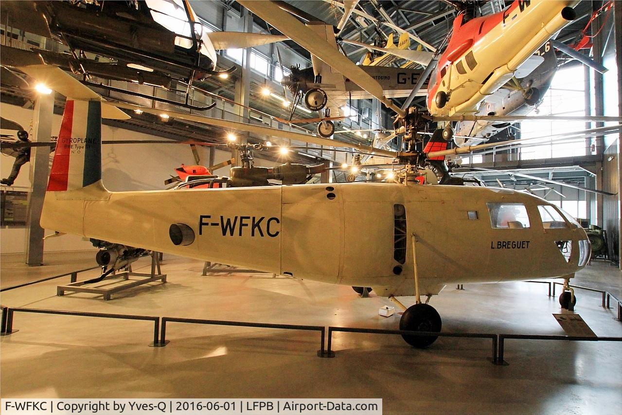 F-WFKC, Breguet 111 Gyroplane C/N 01, Breguet 111 Gyroplane, Exibited at Air & Space Museum Paris-Le Bourget (LFPB)