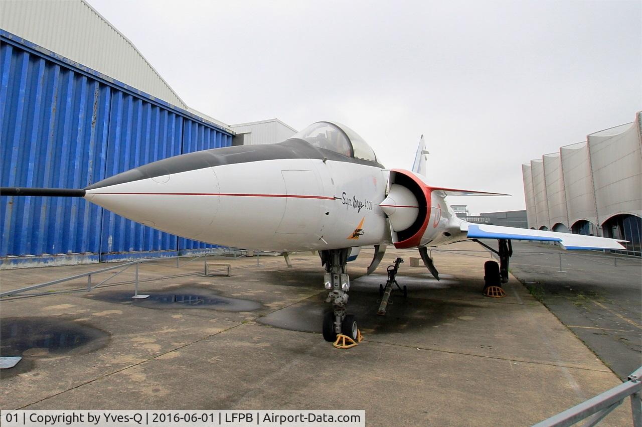 01, 1979 Dassault Mirage 4000 C/N 01, Dassault Mirage 4000, Air & Space Museum Paris-Le Bourget Airport (LFPB-LBG)