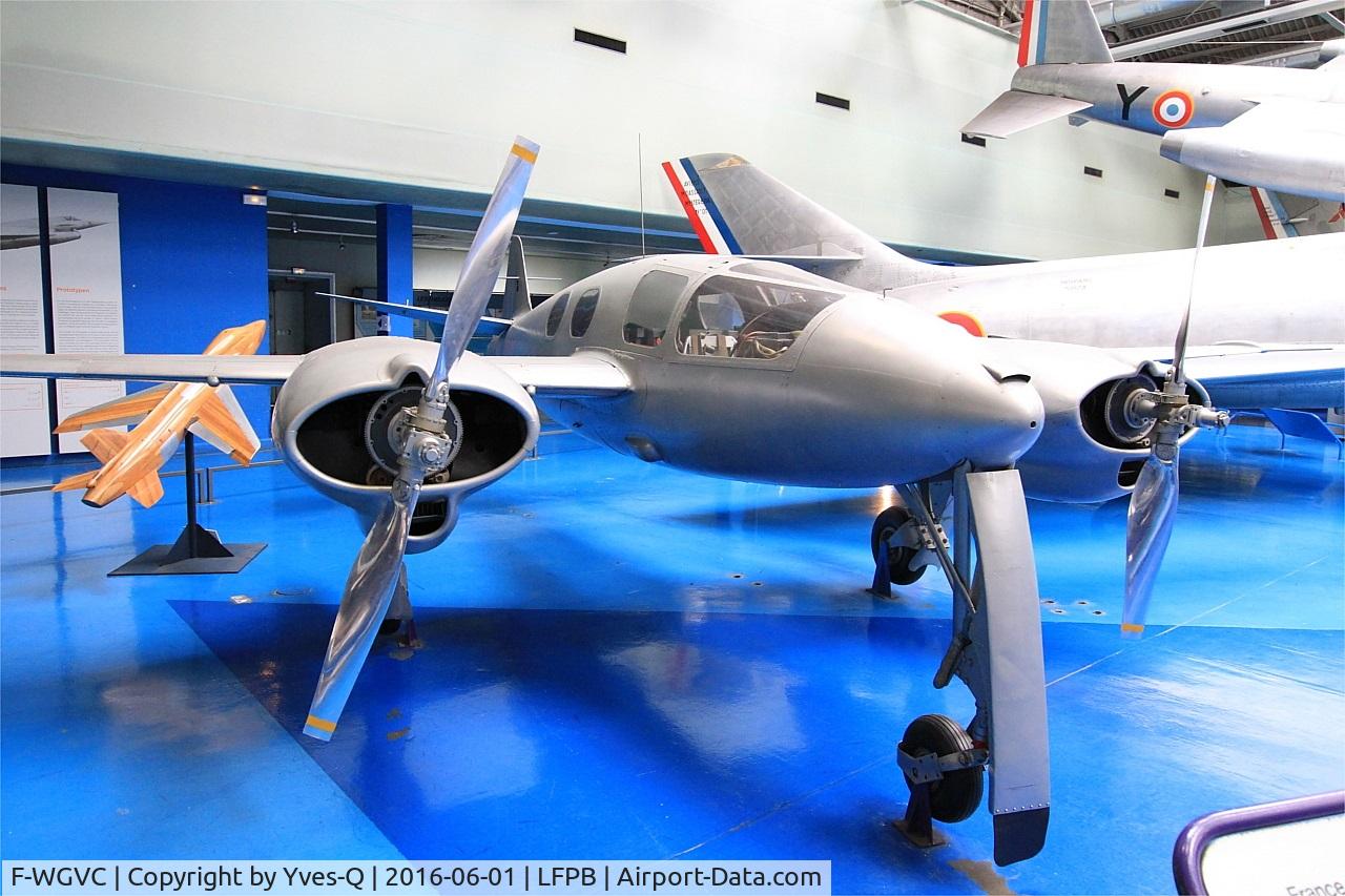 F-WGVC, 1954 Hirch MRA C.100 C/N 01, Hirsch H 100, Air & Space Museum Paris-Le Bourget (LFPB)
