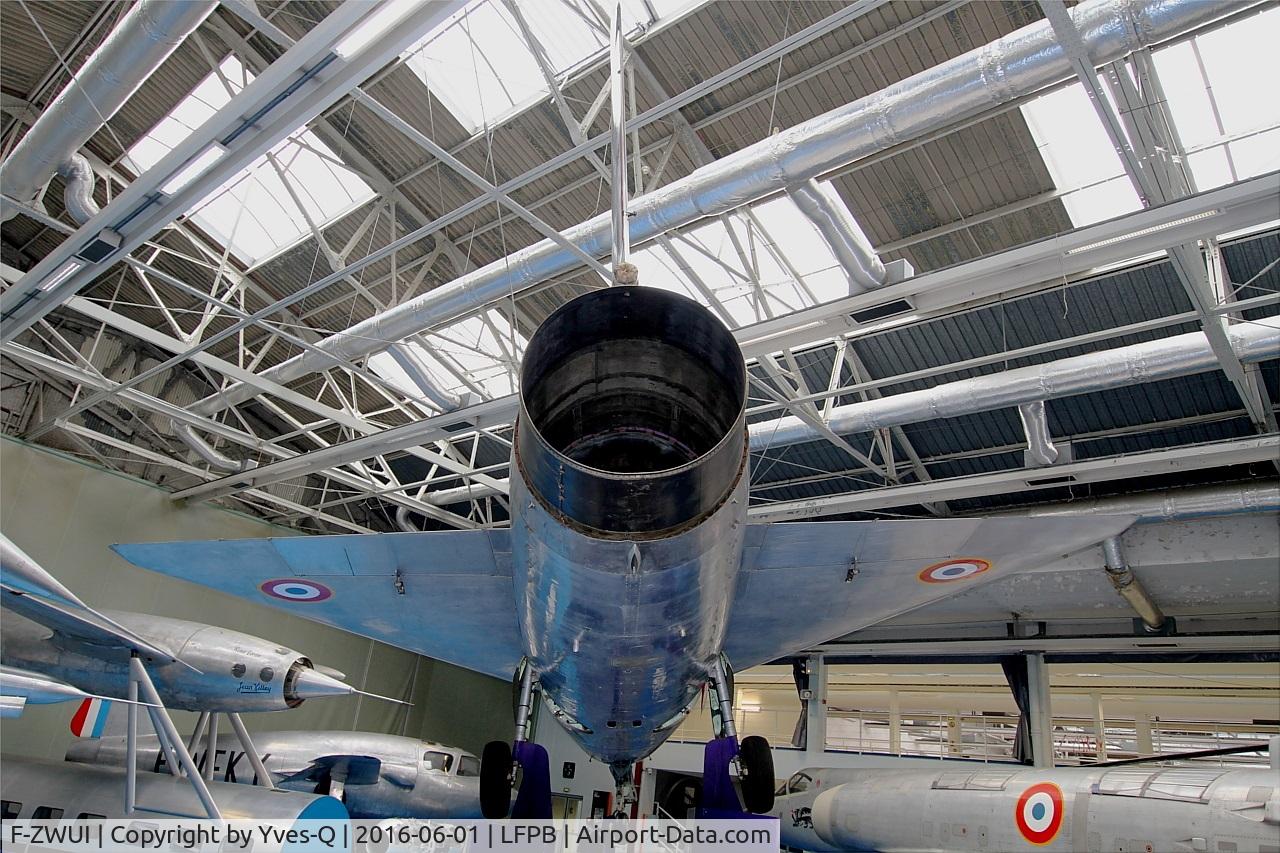 F-ZWUI, Nord 1500 Griffon II C/N 02, Nord 1500 Griffon II, Air & Space Museum Paris-Le Bourget (LFPB)