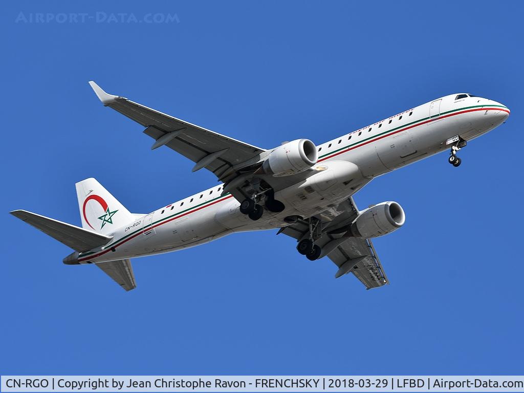 CN-RGO, 2014 Embraer 190AR (ERJ-190-100IGW) C/N 19000680, AT792