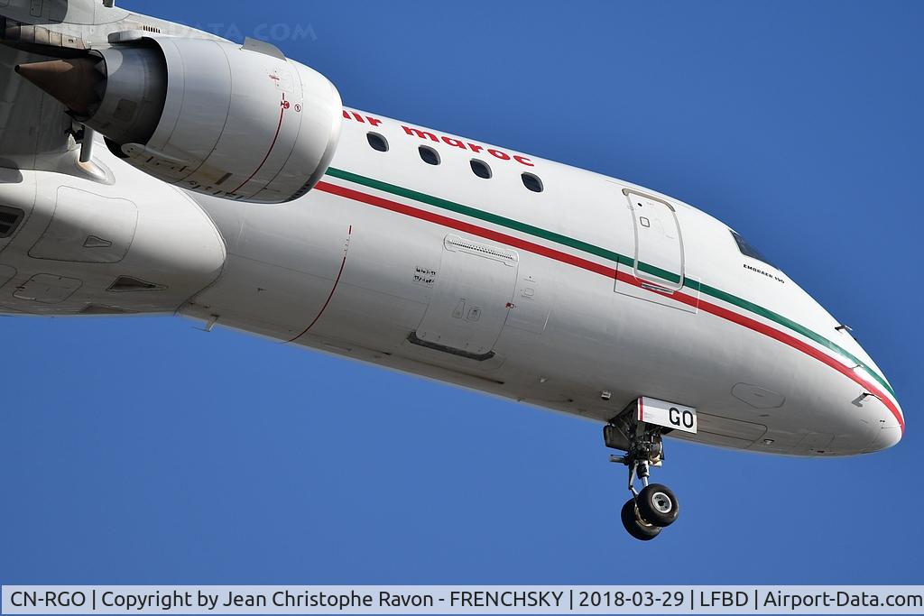 CN-RGO, 2014 Embraer 190AR (ERJ-190-100IGW) C/N 19000680, AT792