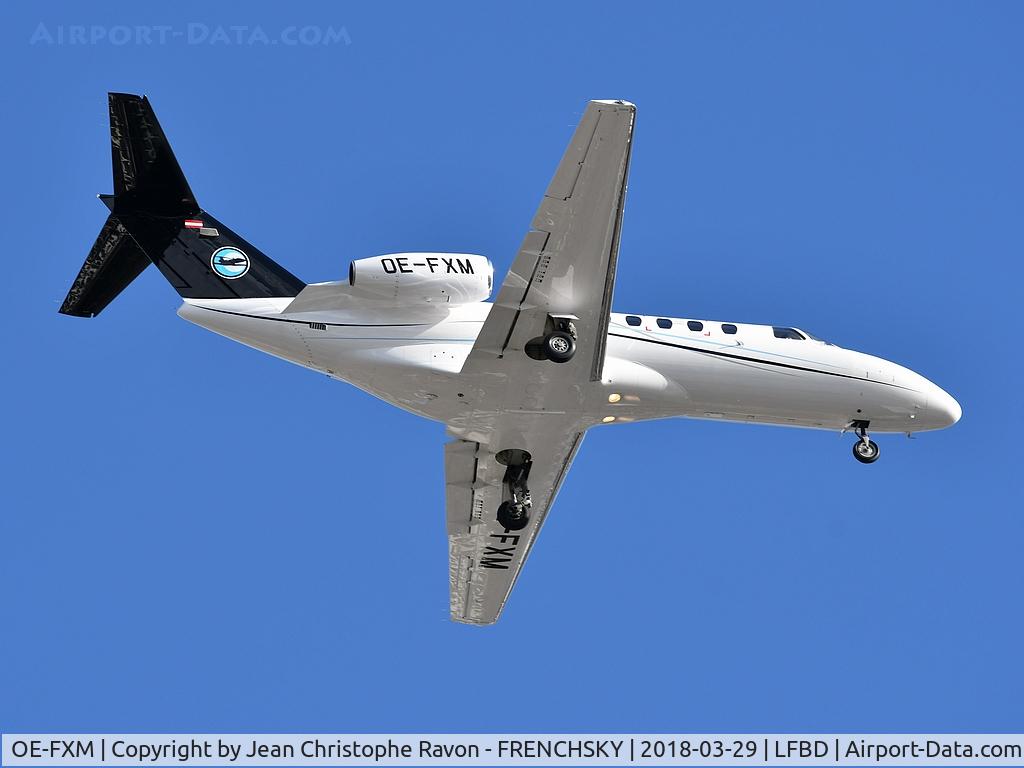 OE-FXM, 2007 Cessna 525A CitationJet CJ2+ C/N 525A-0341, Speedwings Business SA