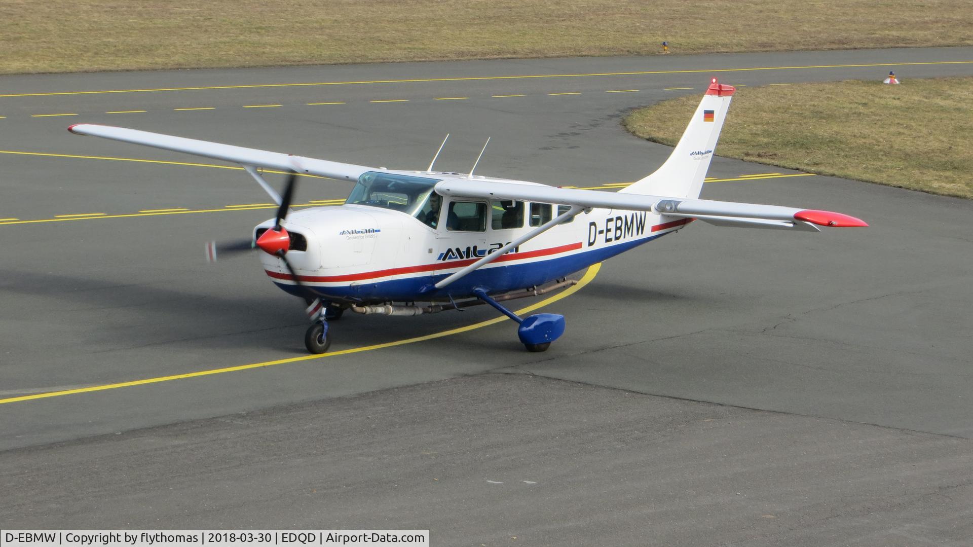 D-EBMW, Cessna 207 Skywagon C/N 207-00088, D-EBMW Bayreuth Airport