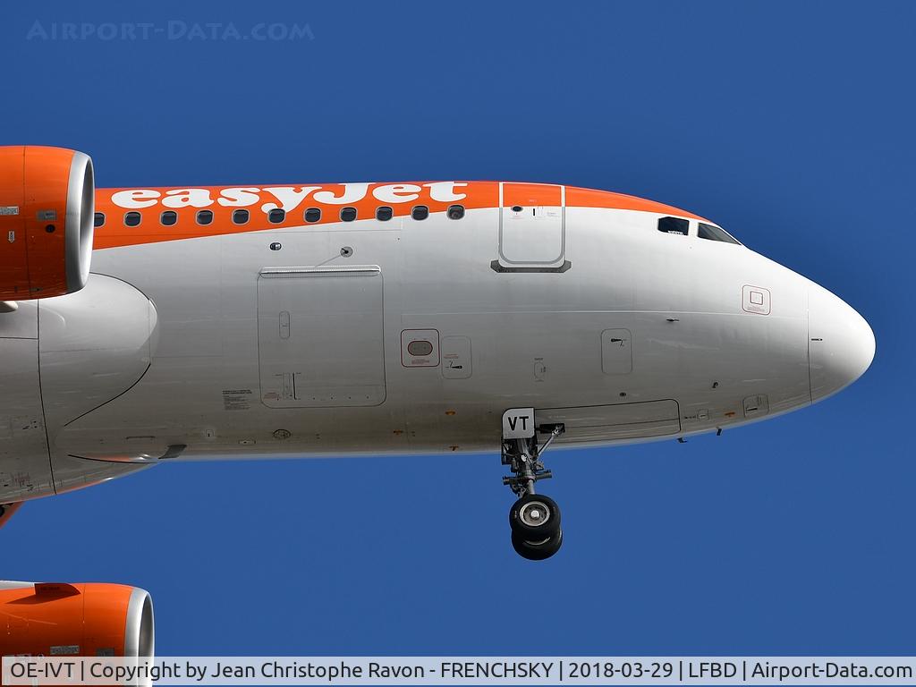 OE-IVT, 2017 Airbus A320-214 C/N 7632, U24309 from Lyon