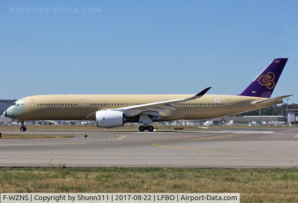 F-WZNS, 2017 Airbus A350-941 C/N 0142, C/n 0142 - For Thai Airways