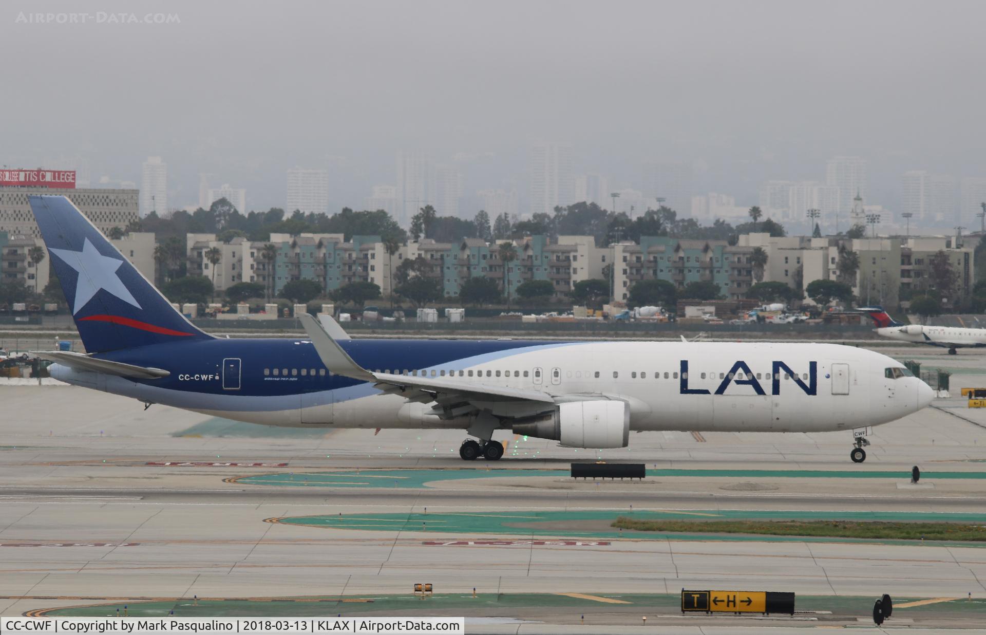 CC-CWF, 2006 Boeing 767-316/ER C/N 34626, Boeing 767-300ER