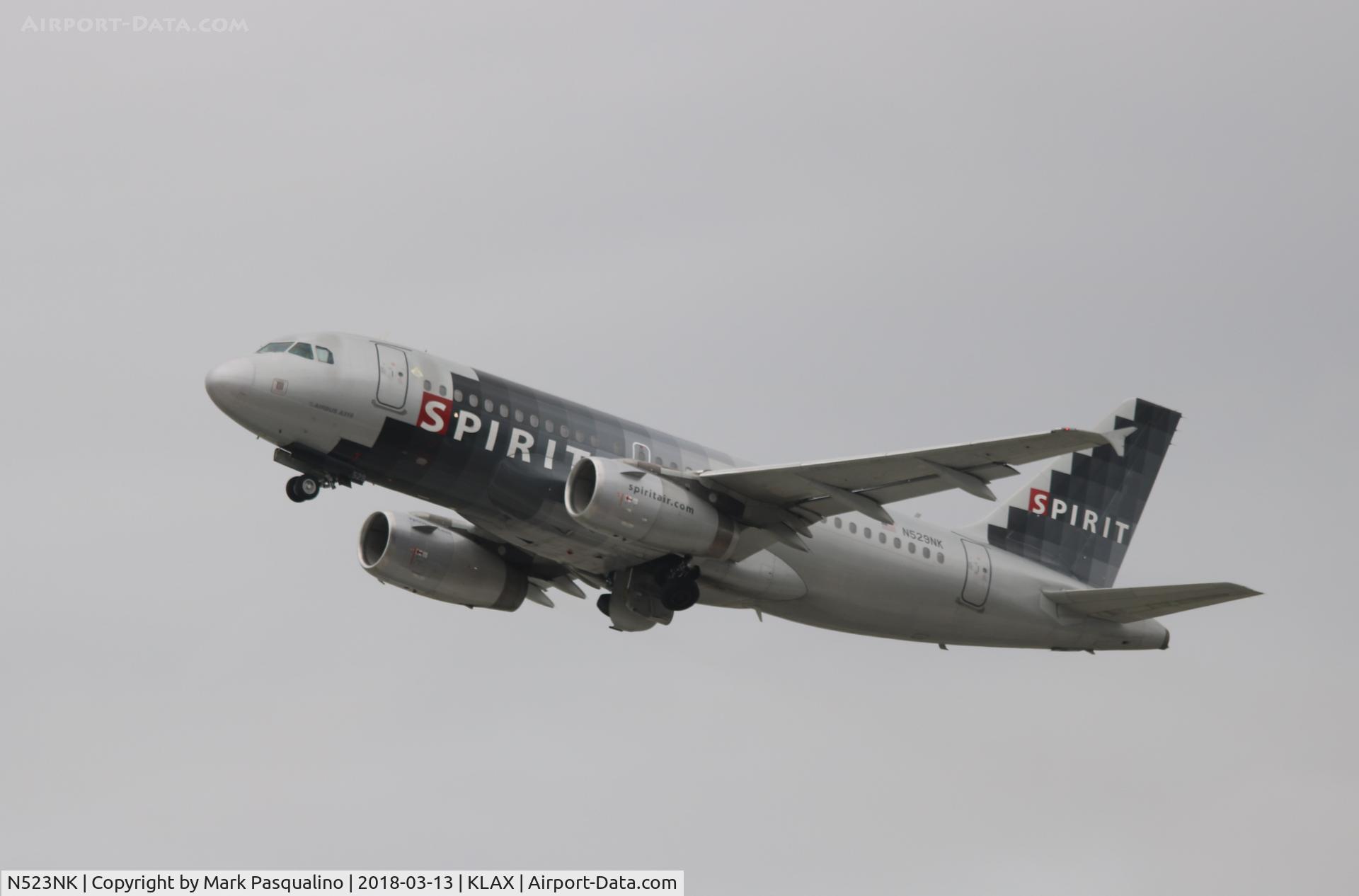 N523NK, 2006 Airbus A319-132 C/N 2898, Airbus A319