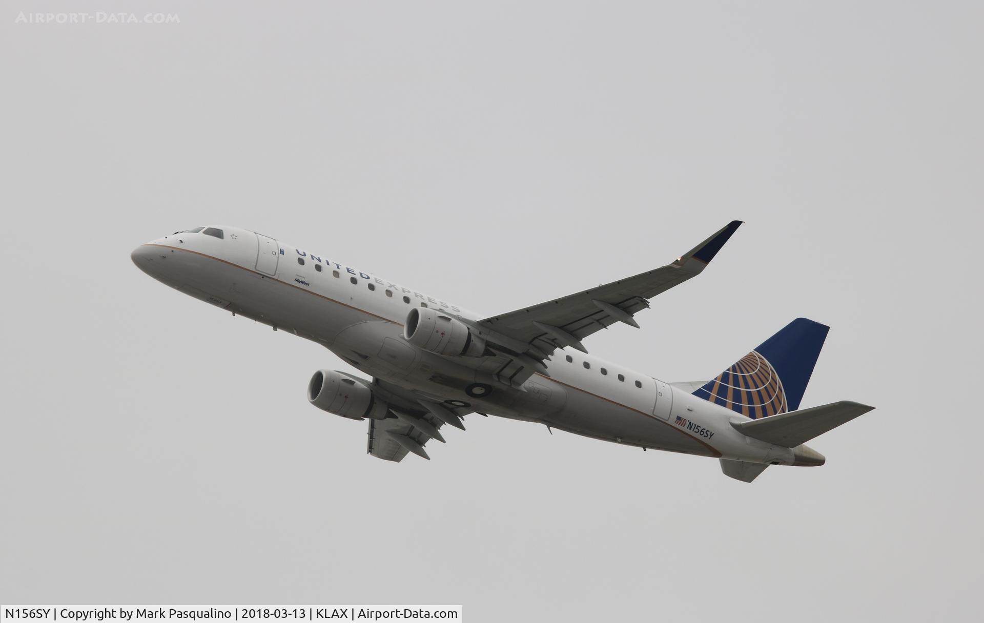 N156SY, 2016 Embraer 175LR (ERJ-170-200LR) C/N 17000557, ERJ 170-200 LR