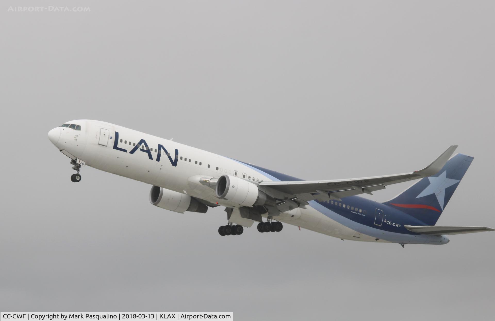 CC-CWF, 2006 Boeing 767-316/ER C/N 34626, Boeing 767-300ER