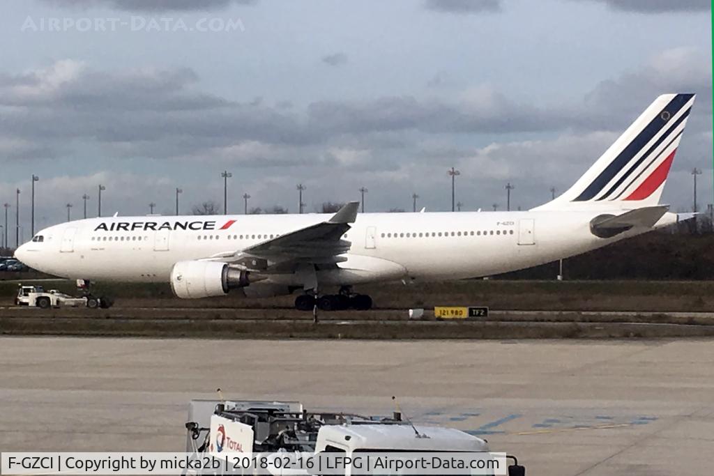 F-GZCI, 2002 Airbus A330-203 C/N 502, Taxiing