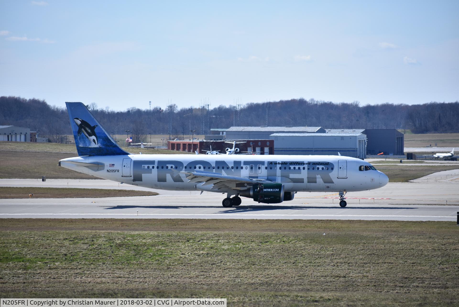 N205FR, 2010 Airbus A320-214 C/N 4253, Airbus A320