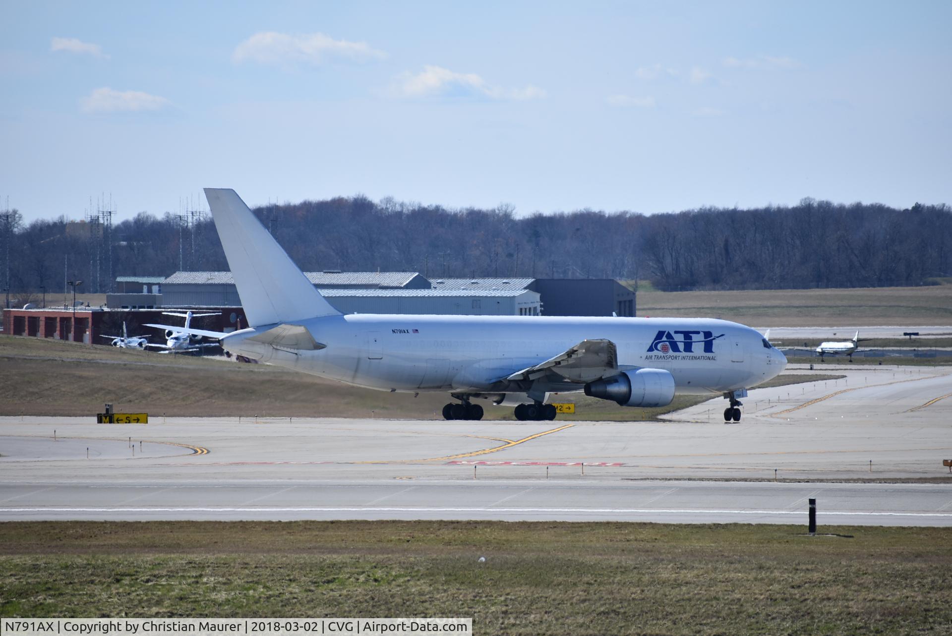N791AX, 1984 Boeing 767-281 C/N 23141, Boeing 767-200