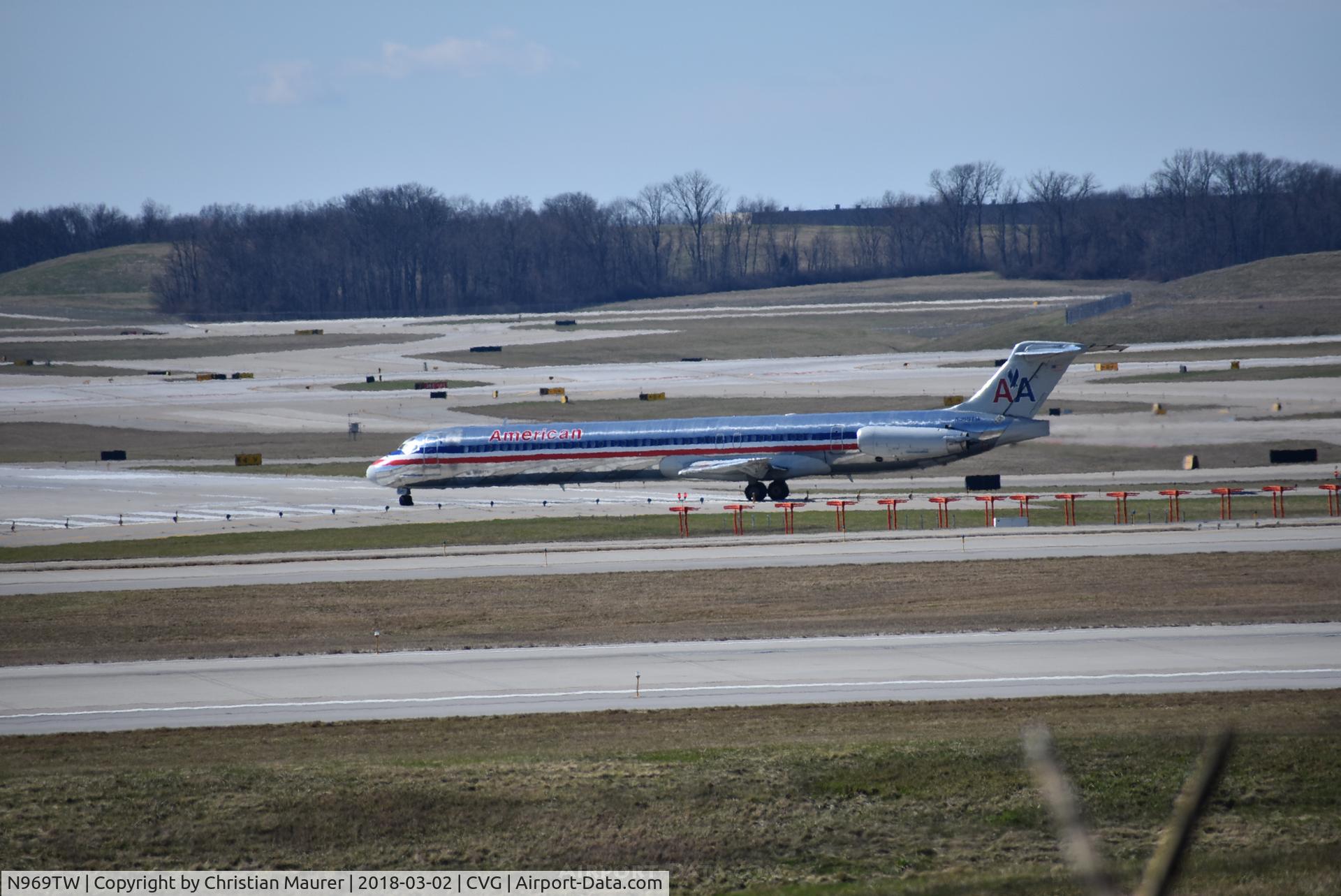 N969TW, 1999 McDonnell Douglas MD-83 (DC-9-83) C/N 53619, Mcdonell Douglas MD-83