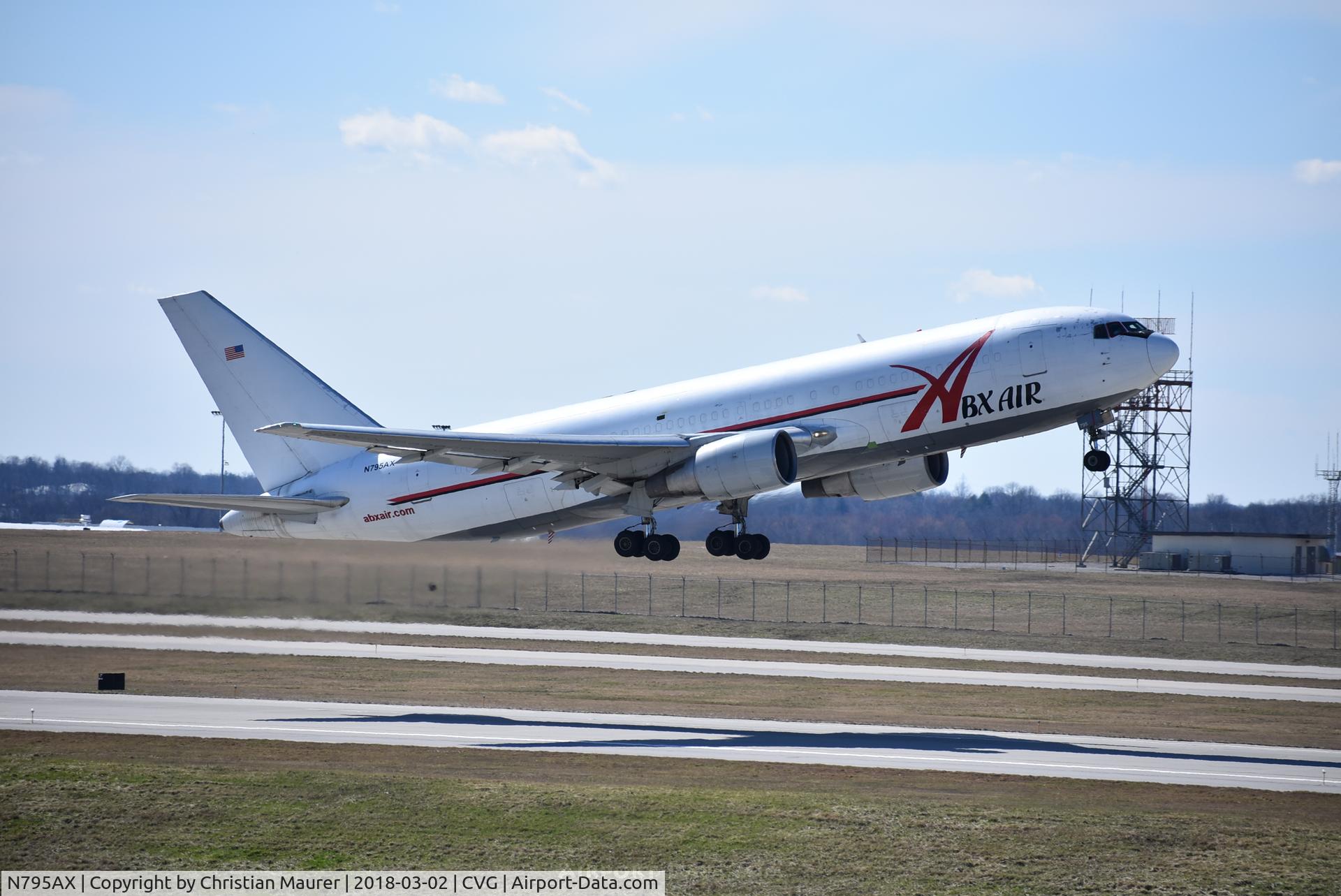 N795AX, 1985 Boeing 767-281 C/N 23145, Boeing 767-200