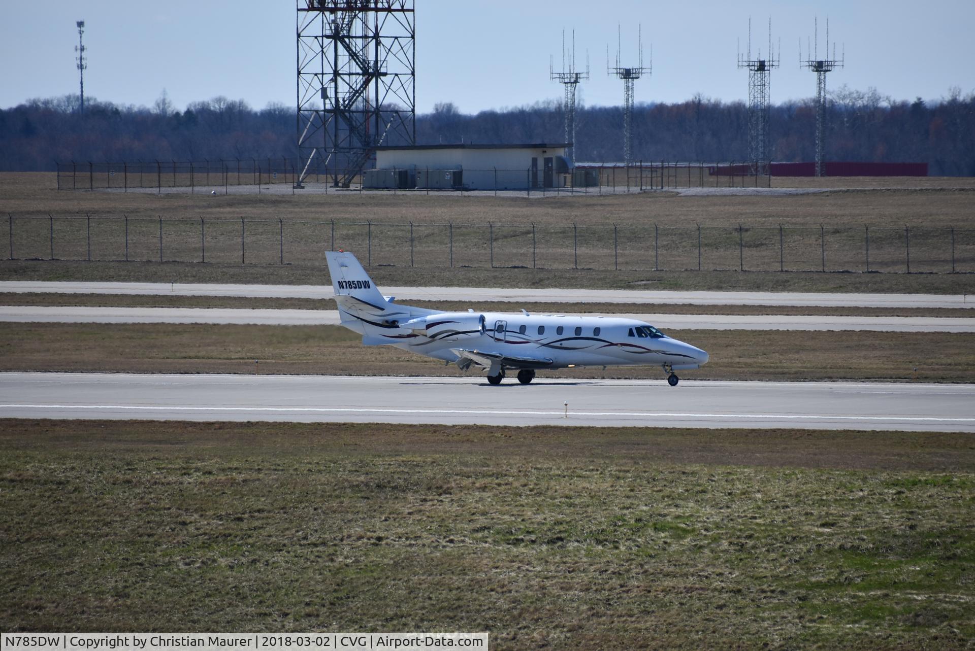 N785DW, 2000 Cessna 560XL C/N 560-5137, Cessna 560XL