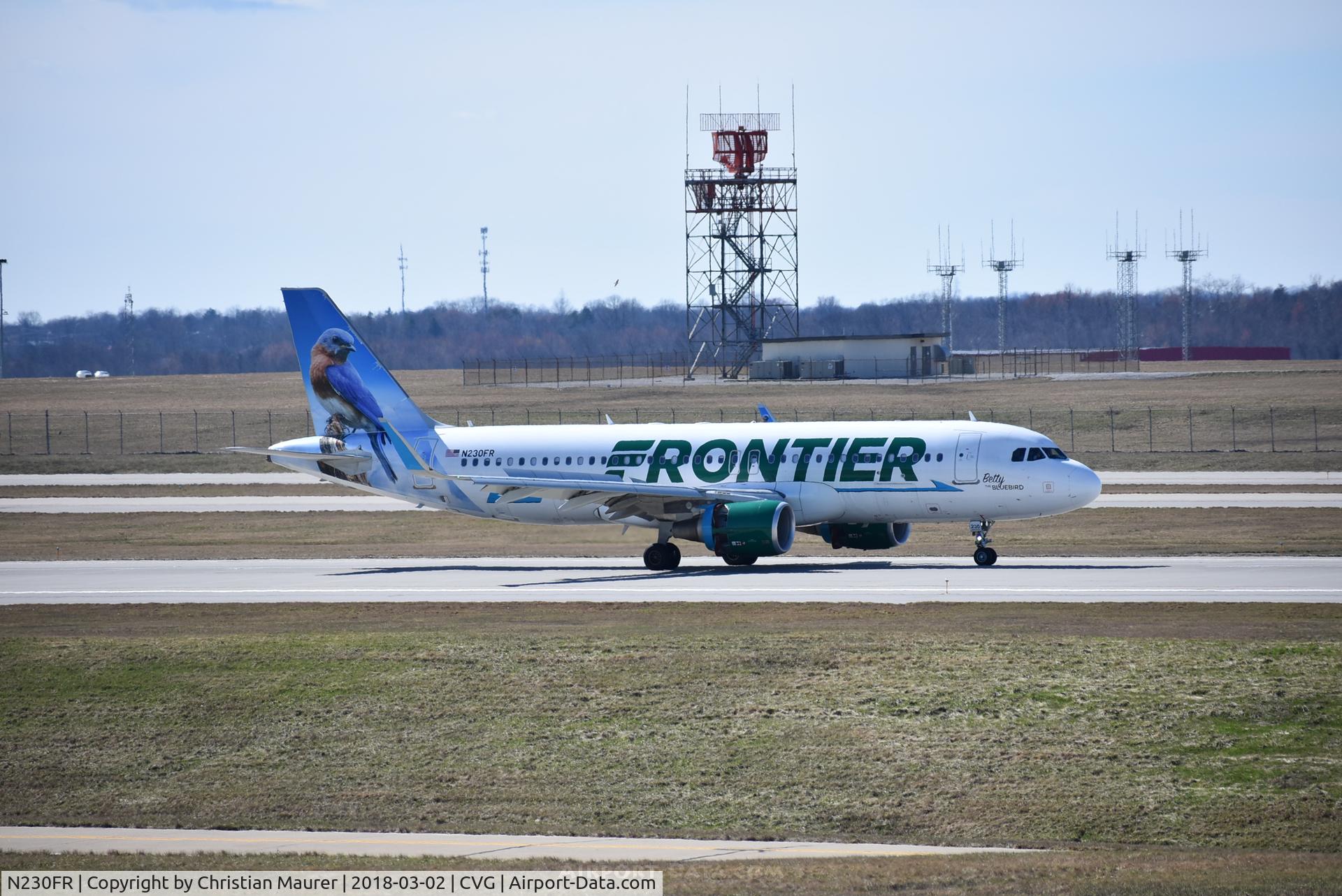 N230FR, 2015 Airbus A320-214 C/N 6773, Airbus A320-200