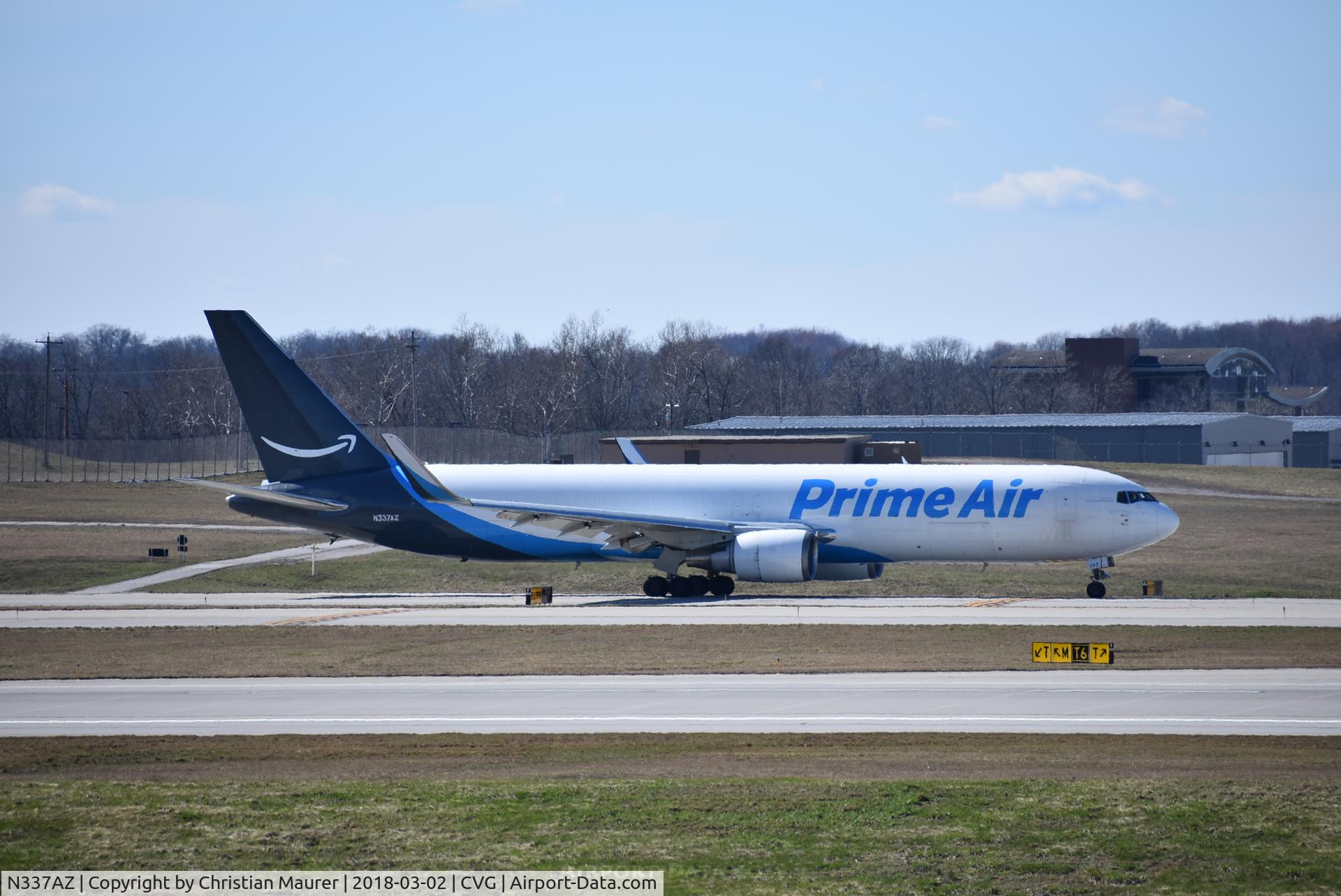 N337AZ, 1994 Boeing 767-323/ER C/N 27060, Boeing 767-300