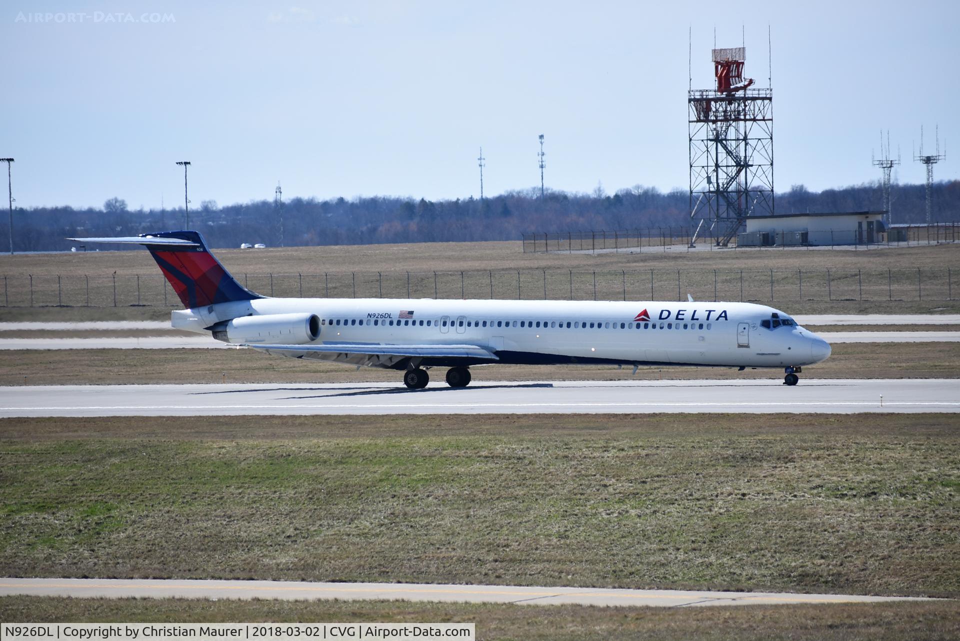 N926DL, 1988 McDonnell Douglas MD-88 C/N 49713, Mcdonnell Douglas MD-88