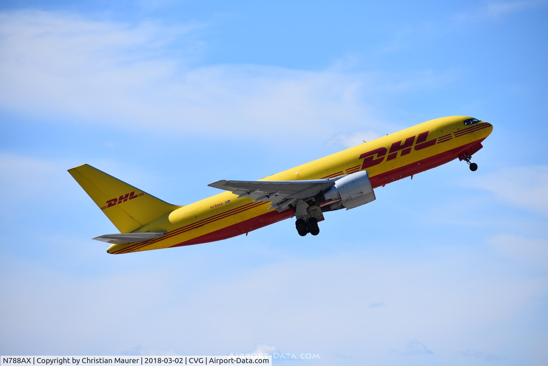 N788AX, 1984 Boeing 767-281 C/N 23021, Serious climb out