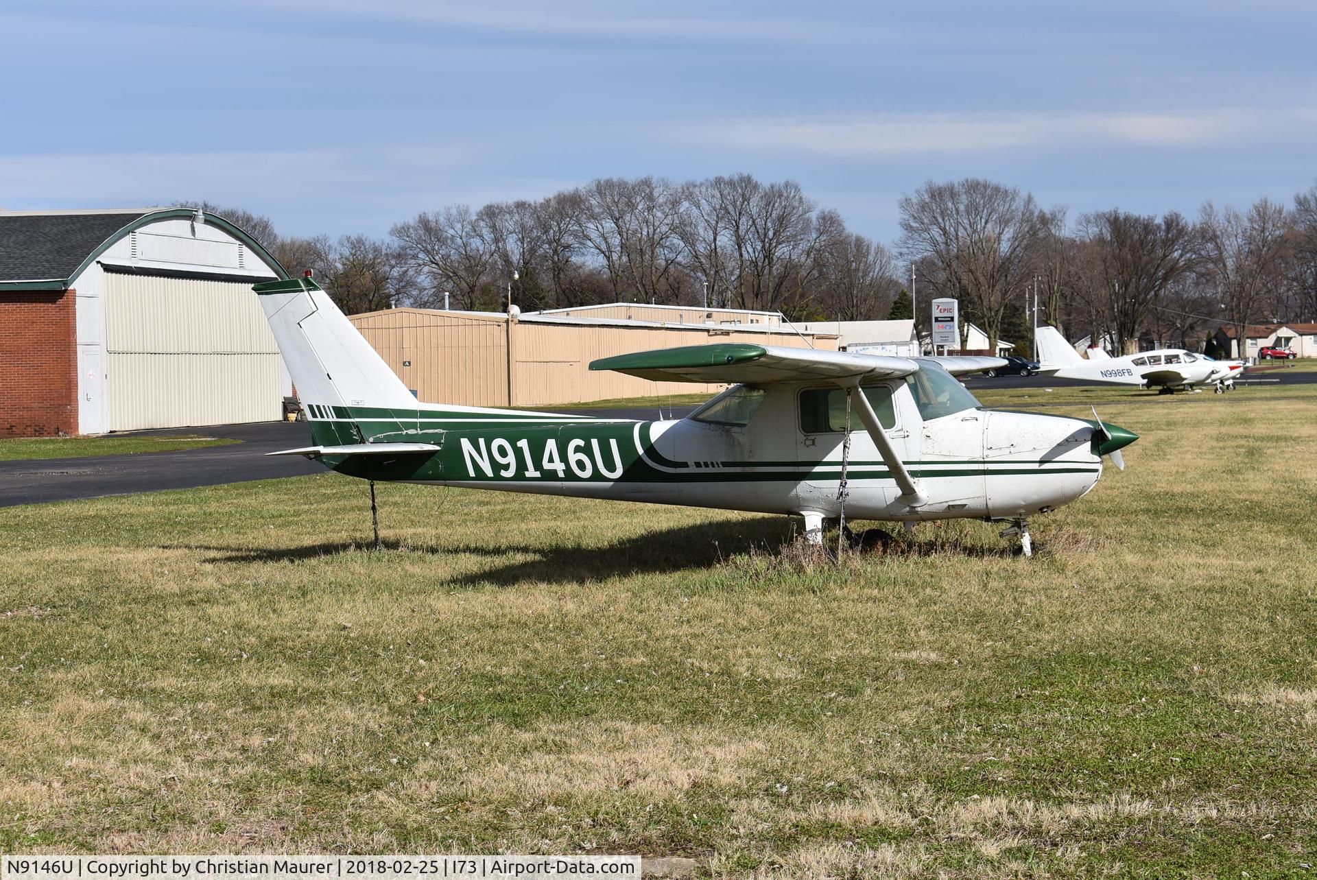 N9146U, 1976 Cessna 150M C/N 150-78097, Cessna 150M